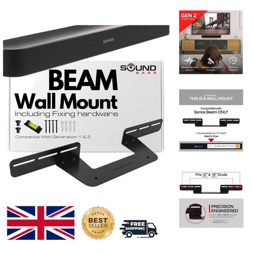 Precision engineered soundbar - precision,