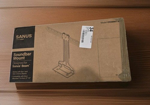 Sanus sonos beam extendable - sanus,