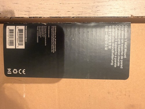 Sonos bm1wmww1blk beam - beam, wall