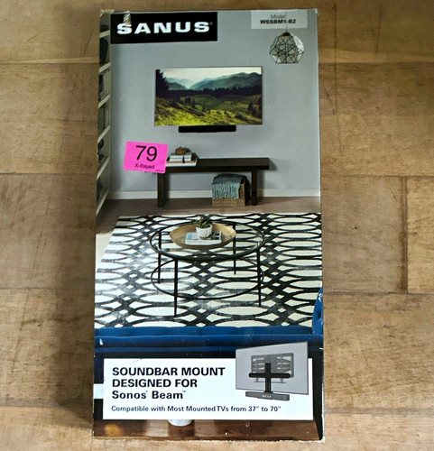 Sanus soundbar mount for sonos - sanus,