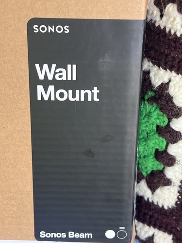 Sonos beam wall - wall, black