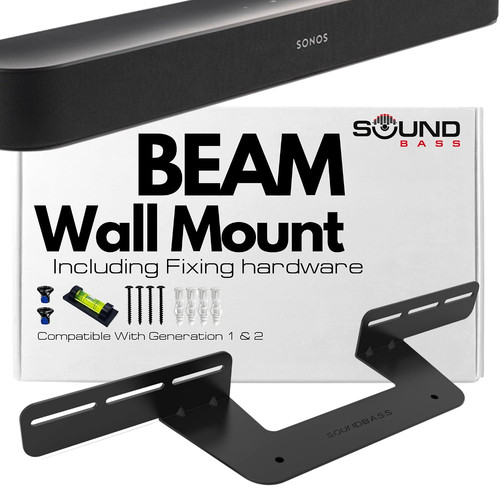 Sound bass soundbar - soundbar, mount
