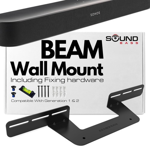 Soundbar mount for - for, beam
