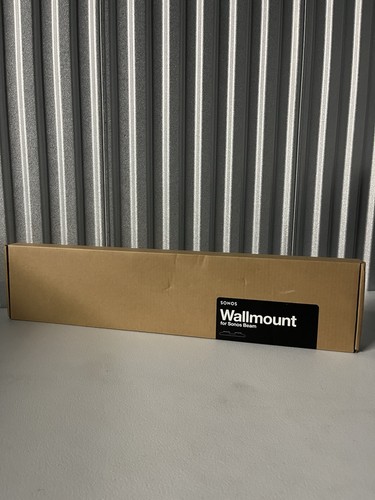 Sonos beam wall mount black - wall,