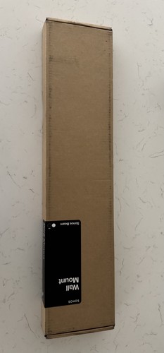 Sonos beam wall mount black - wall,
