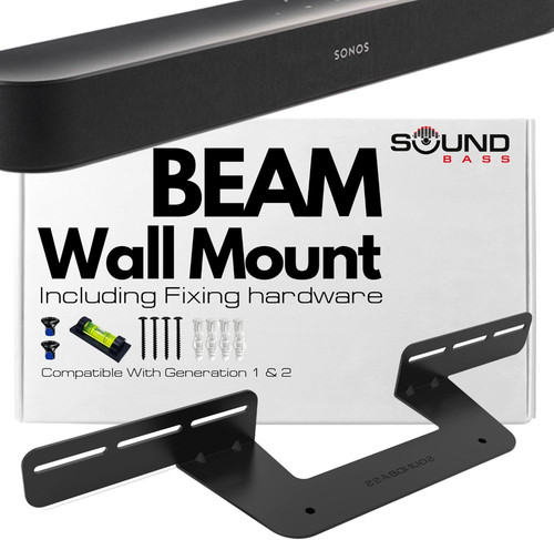 Sound bass soundbar mount - soundbar, for