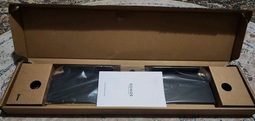 Sonos beam wall - beam, black