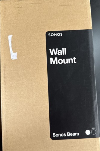 New sonos beam wall - sonos,