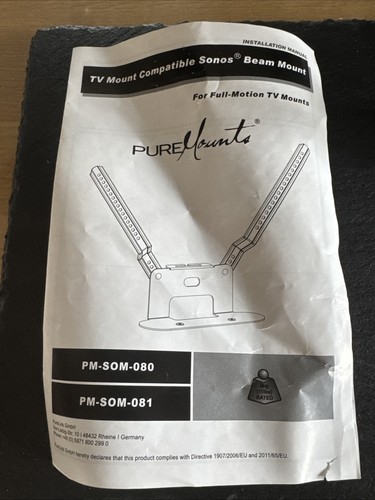 Pure mounts sonos - pure, tv