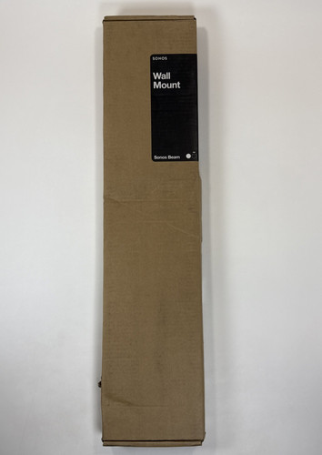Sonos bm1wmww1blk beam wall - sonos,